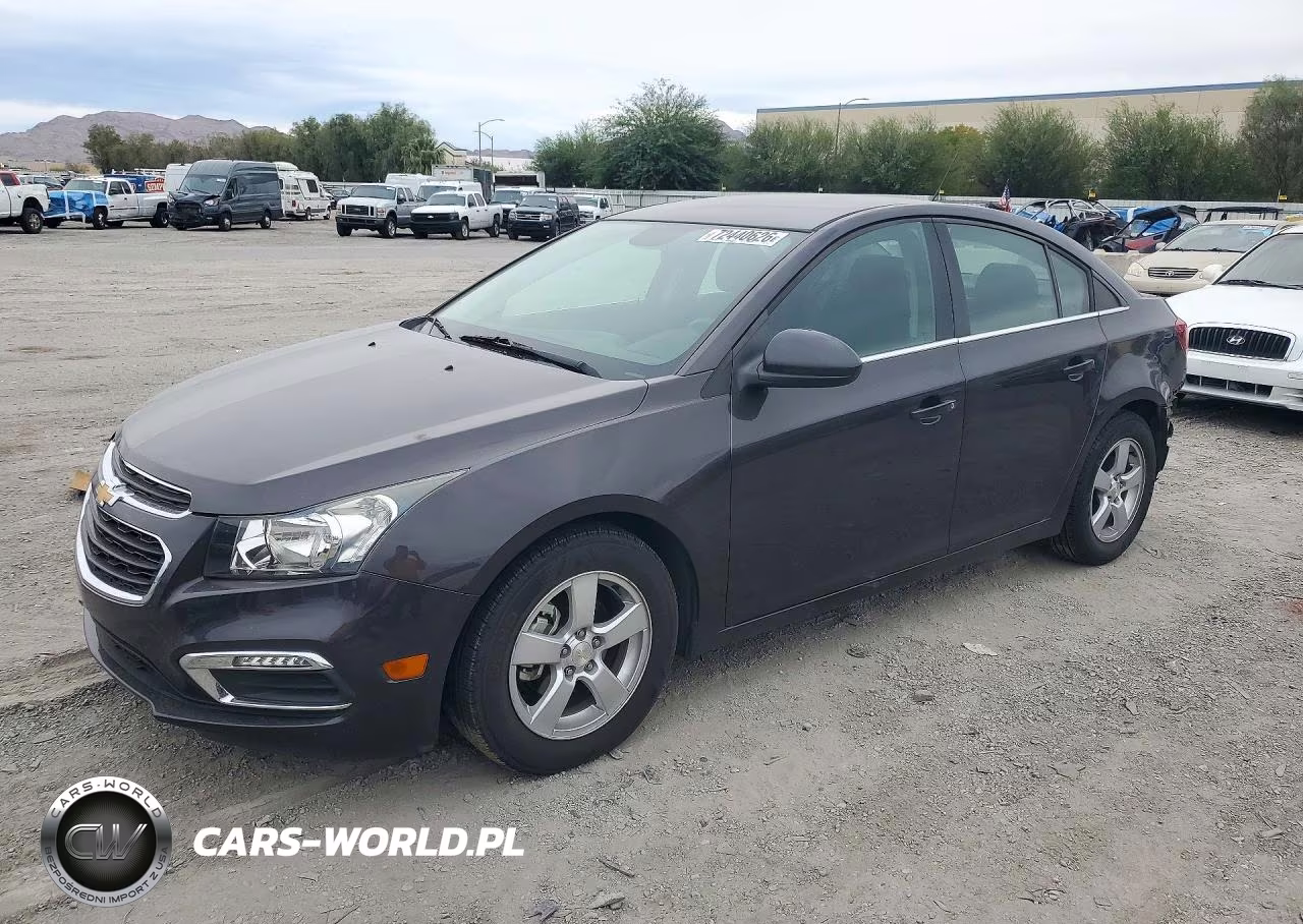 2016 Chevrolet Cruze Limited Lt – zdjęcie 1 z 12