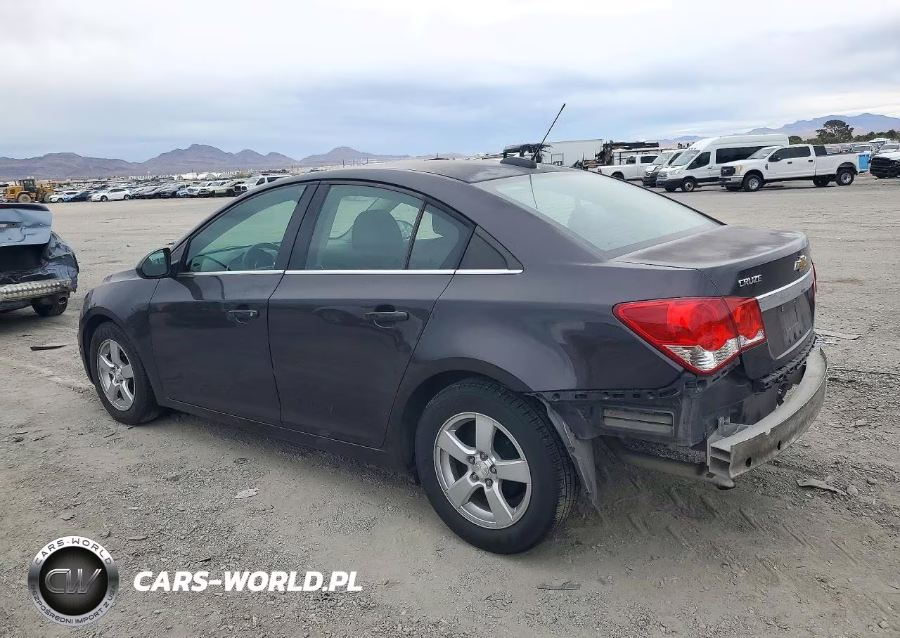 2016 Chevrolet Cruze Limited Lt VIN:1G1PE5SB1G7164444 - 2