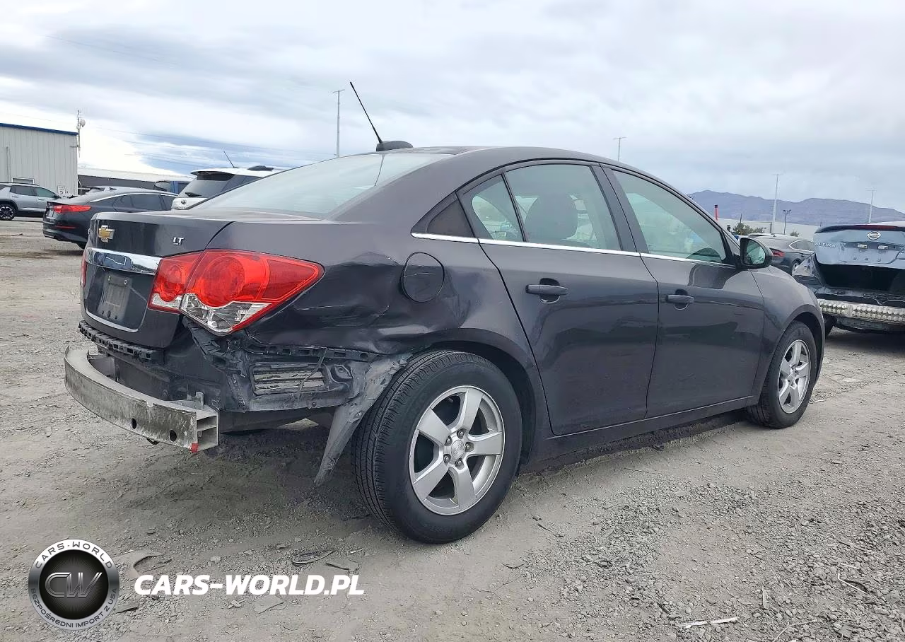2016 Chevrolet Cruze Limited Lt VIN:1G1PE5SB1G7164444 - 3