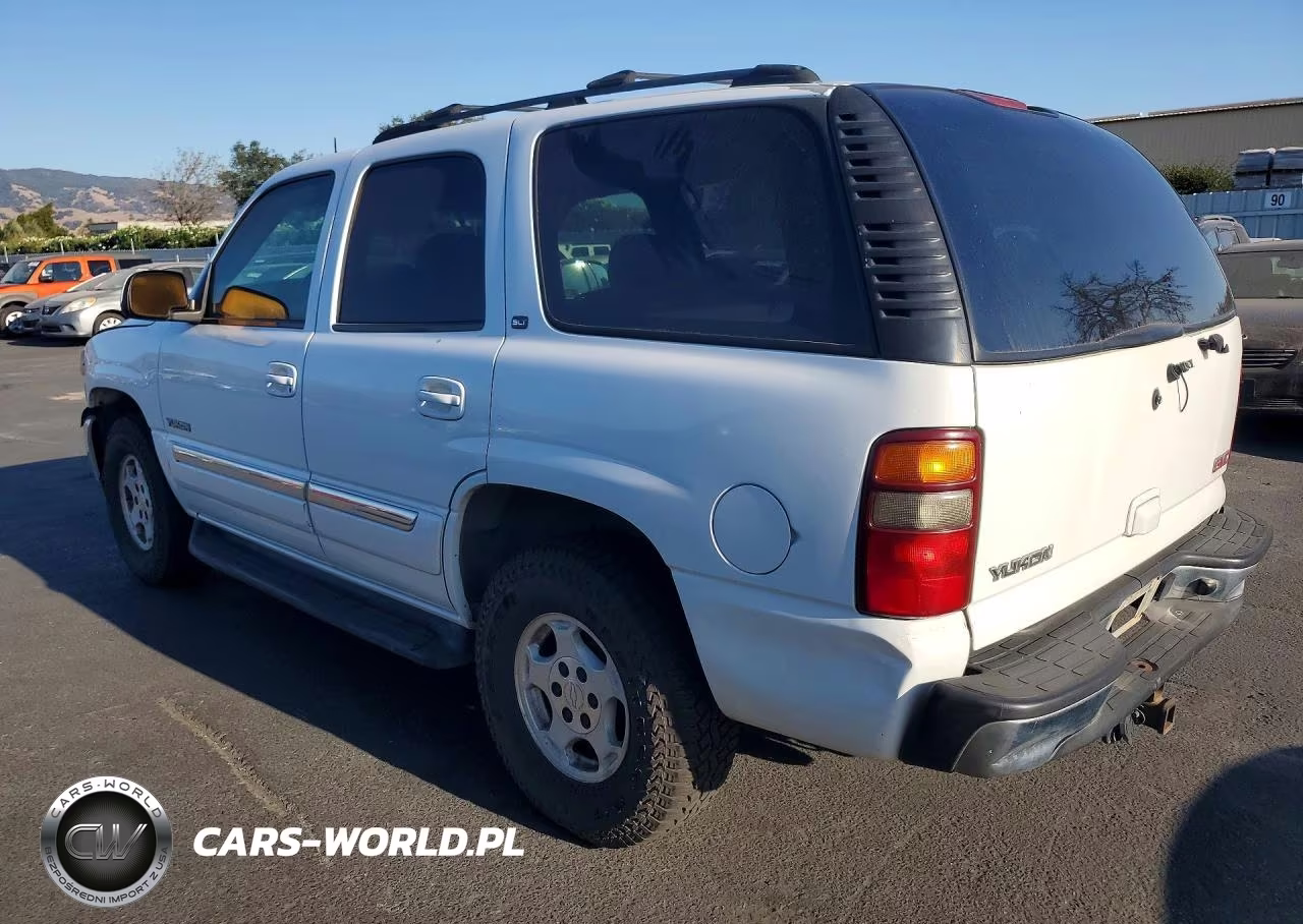 2003 GMC Yukon VIN:1GKEK13T53J134968 - 2