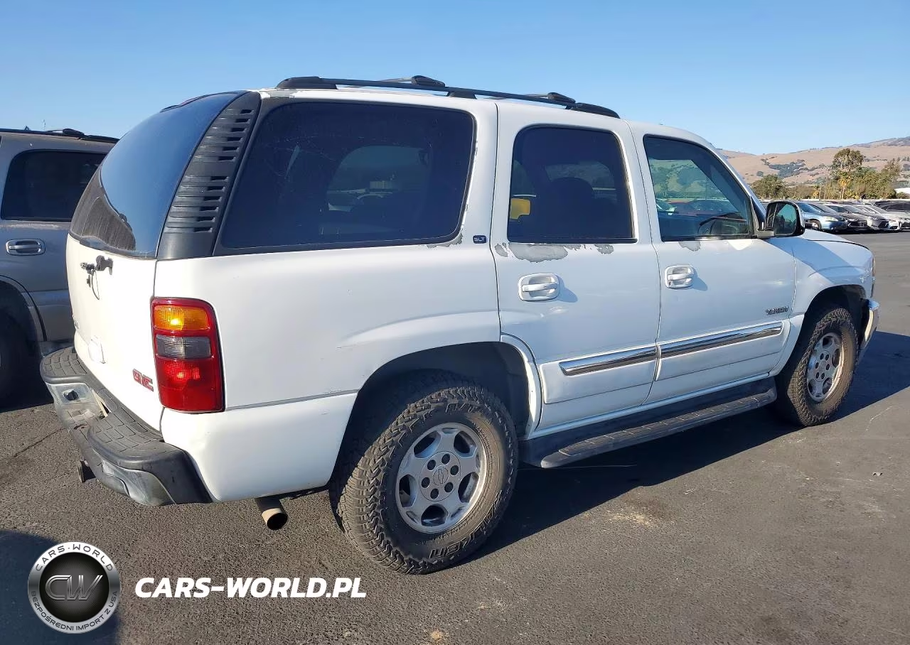 2003 GMC Yukon VIN:1GKEK13T53J134968 - 3