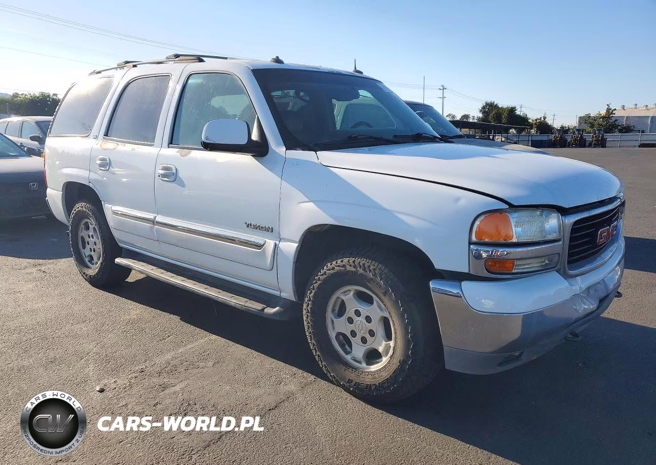 2003 GMC Yukon VIN:1GKEK13T53J134968 - 4