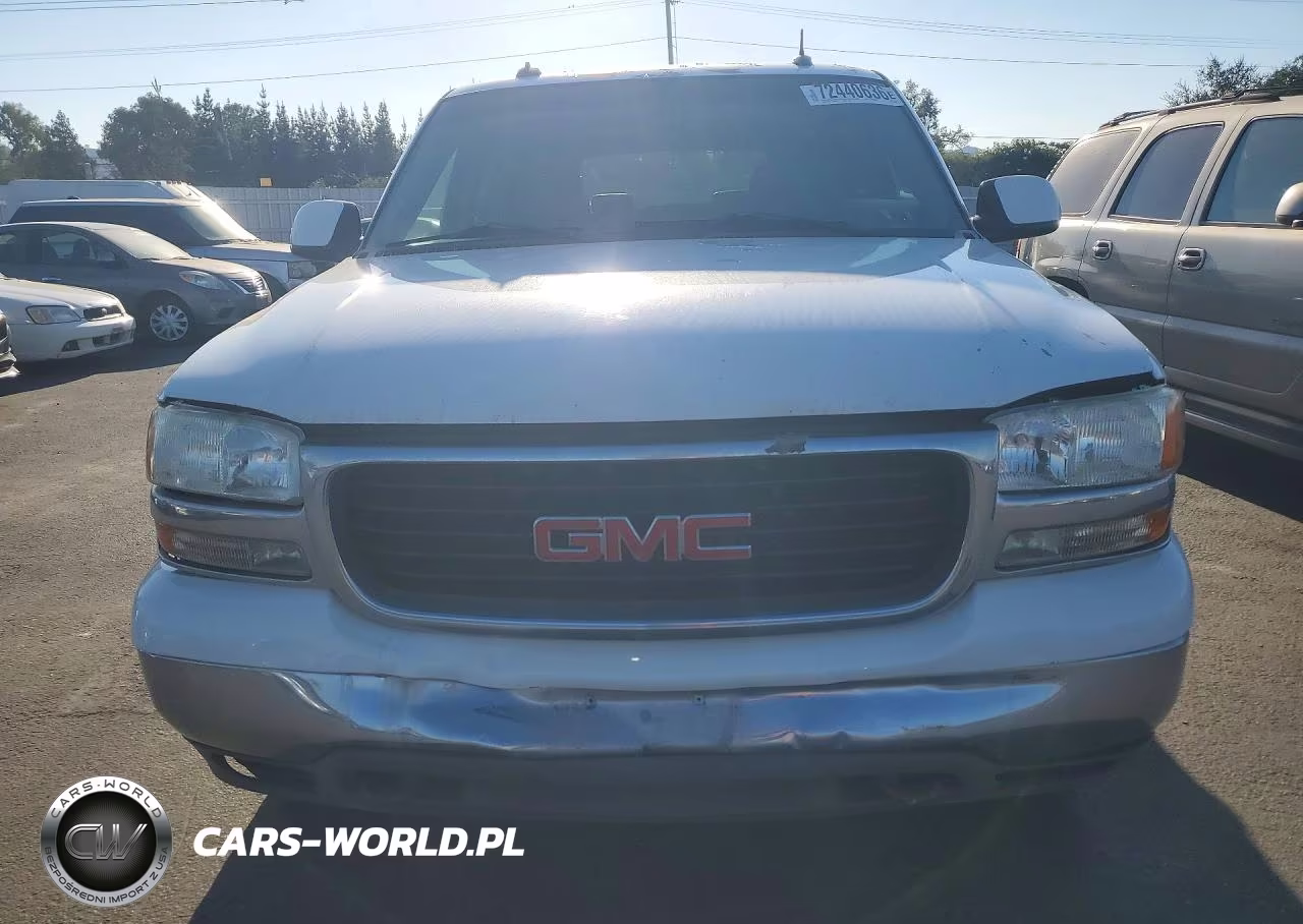 2003 GMC Yukon VIN:1GKEK13T53J134968 - 5