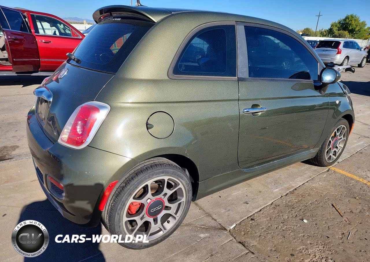 2012 Fiat 500 Sport VIN:3C3CFFBR3CT115665 - 3