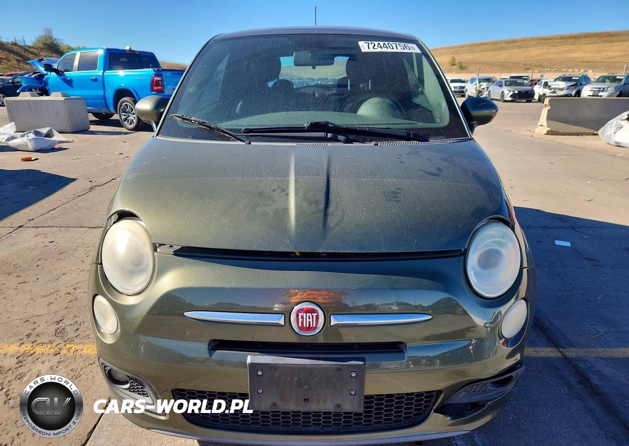 2012 Fiat 500 Sport VIN:3C3CFFBR3CT115665 - 5