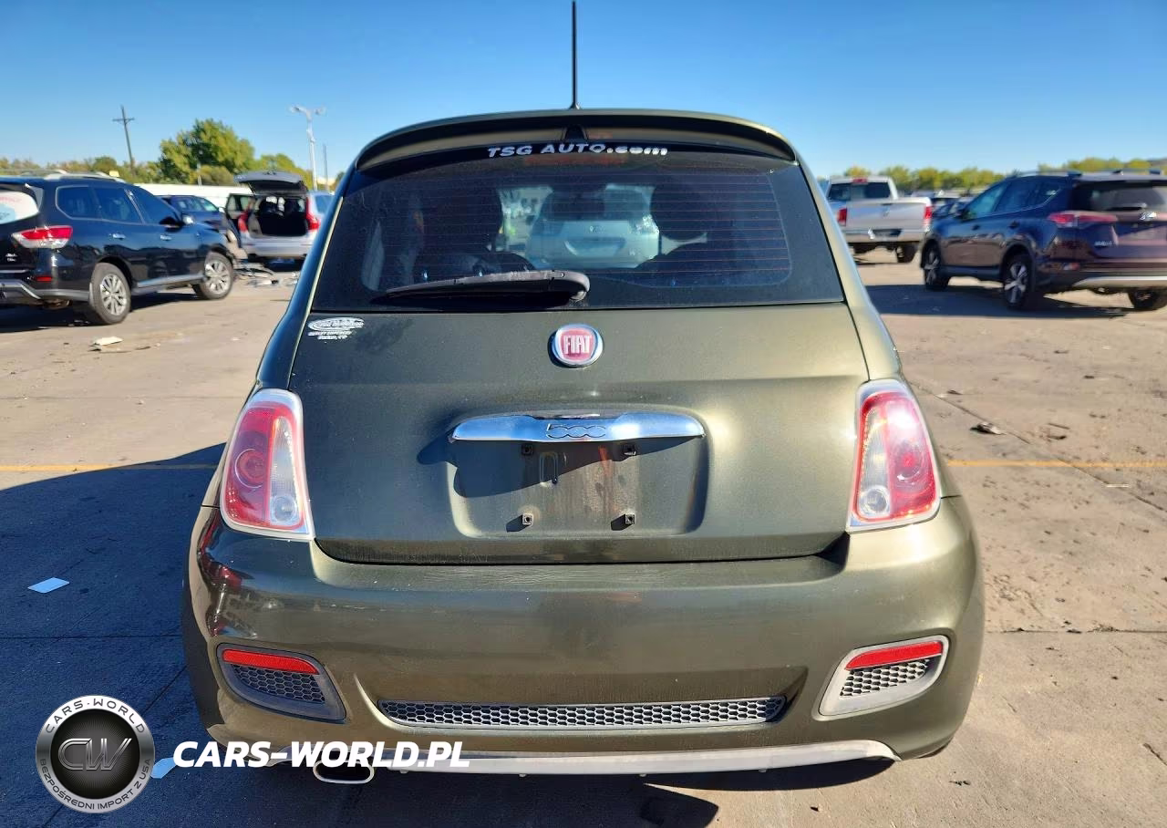 2012 Fiat 500 Sport VIN:3C3CFFBR3CT115665 - 6