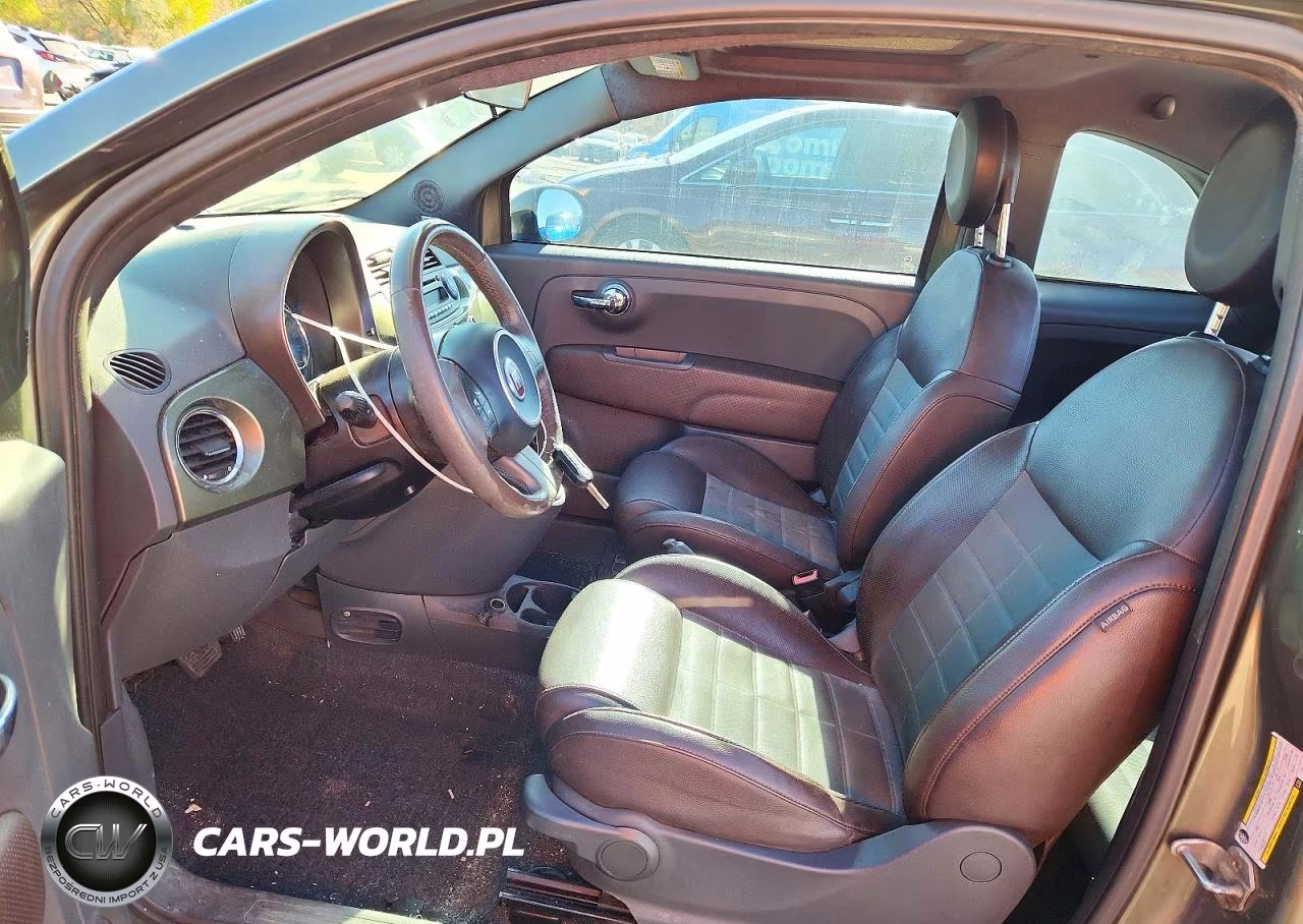 2012 Fiat 500 Sport VIN:3C3CFFBR3CT115665 - 7