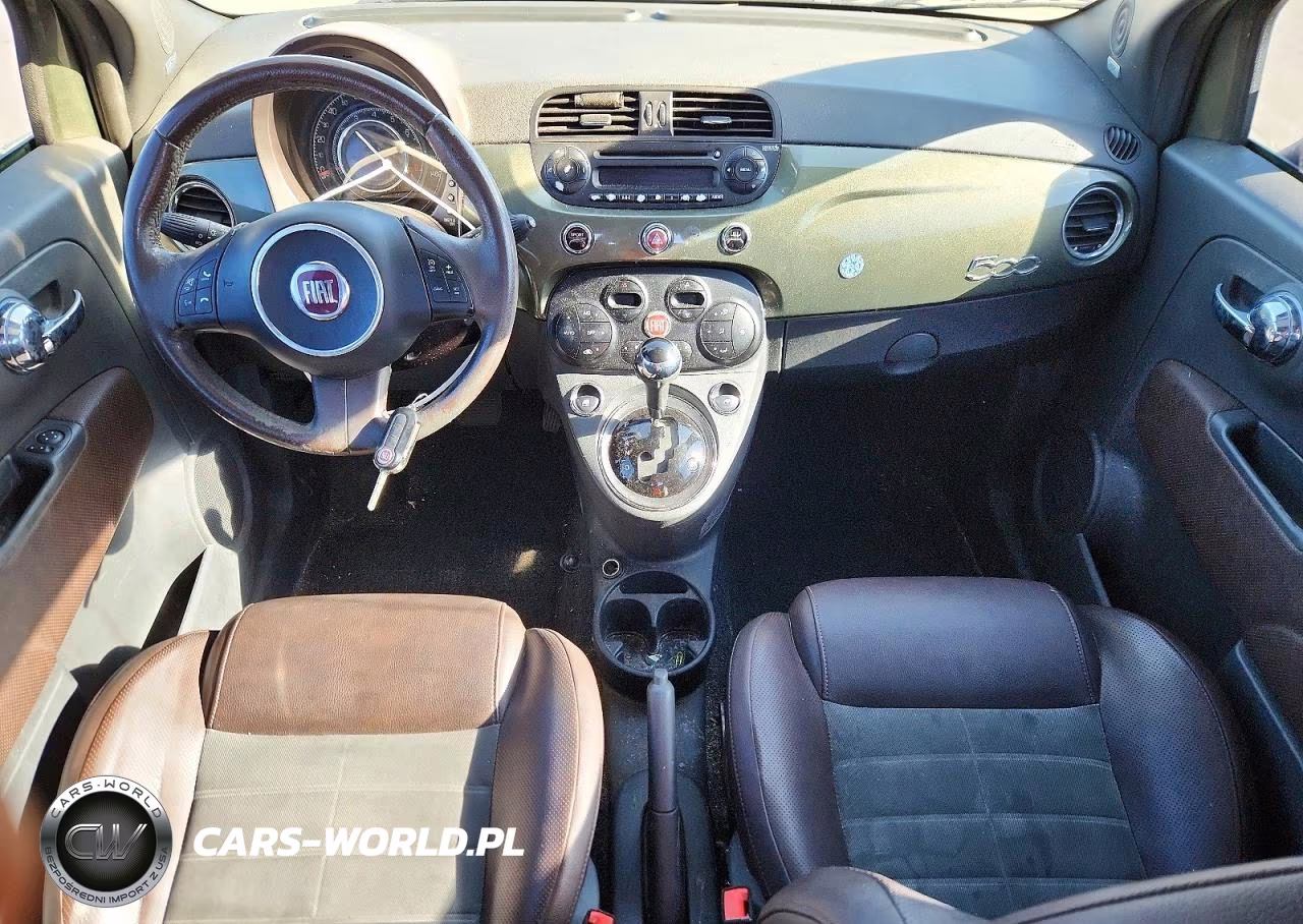 2012 Fiat 500 Sport VIN:3C3CFFBR3CT115665 - 8