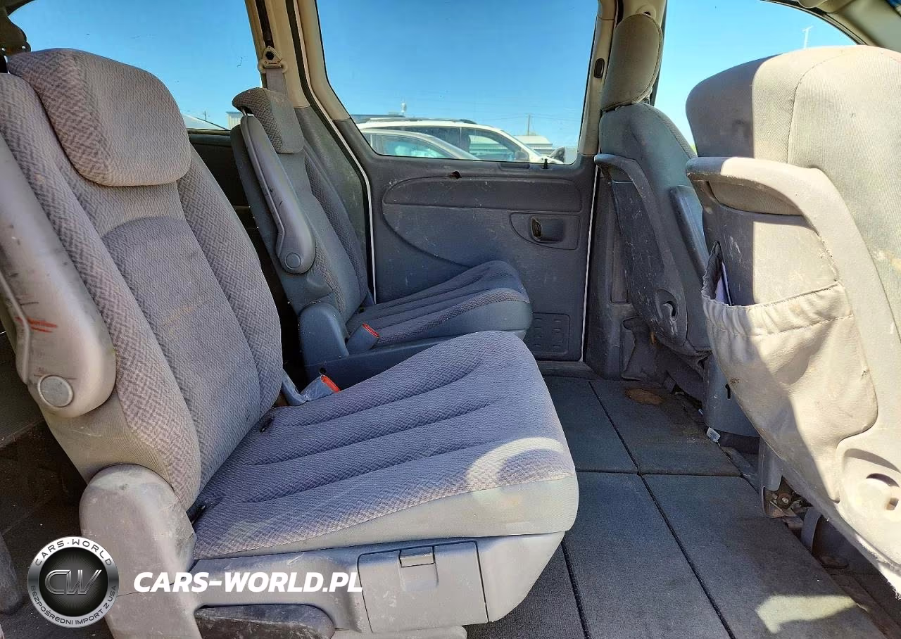 2007 Dodge Grand Caravan Se VIN:1D4GP24E47B145152 - 11