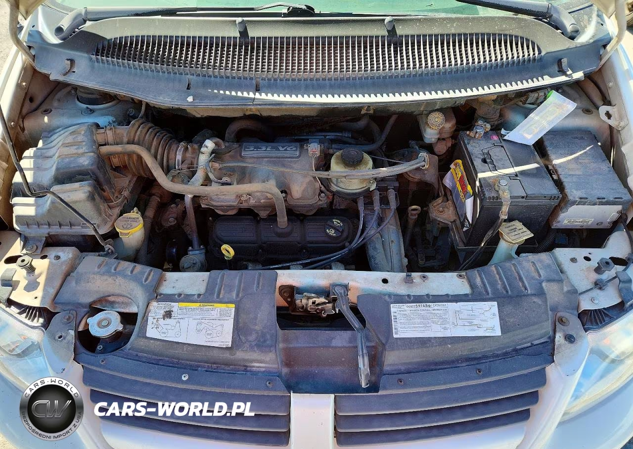 2007 Dodge Grand Caravan Se VIN:1D4GP24E47B145152 - 12