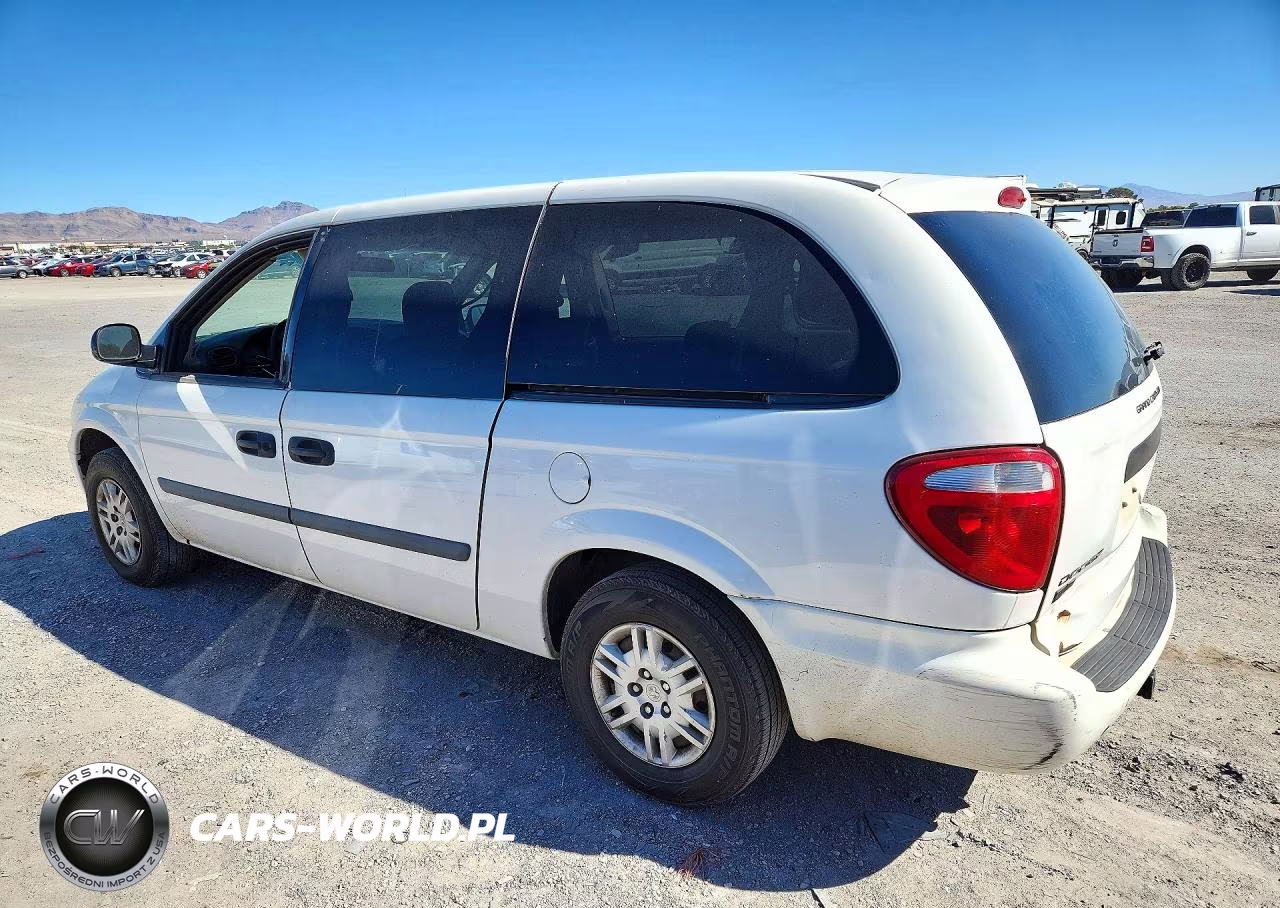 2007 Dodge Grand Caravan Se VIN:1D4GP24E47B145152 - 2