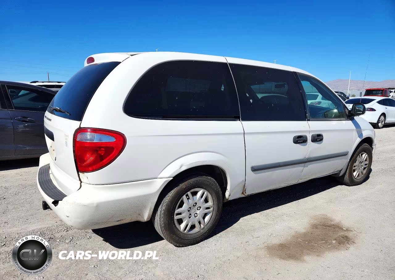 2007 Dodge Grand Caravan Se VIN:1D4GP24E47B145152 - 3