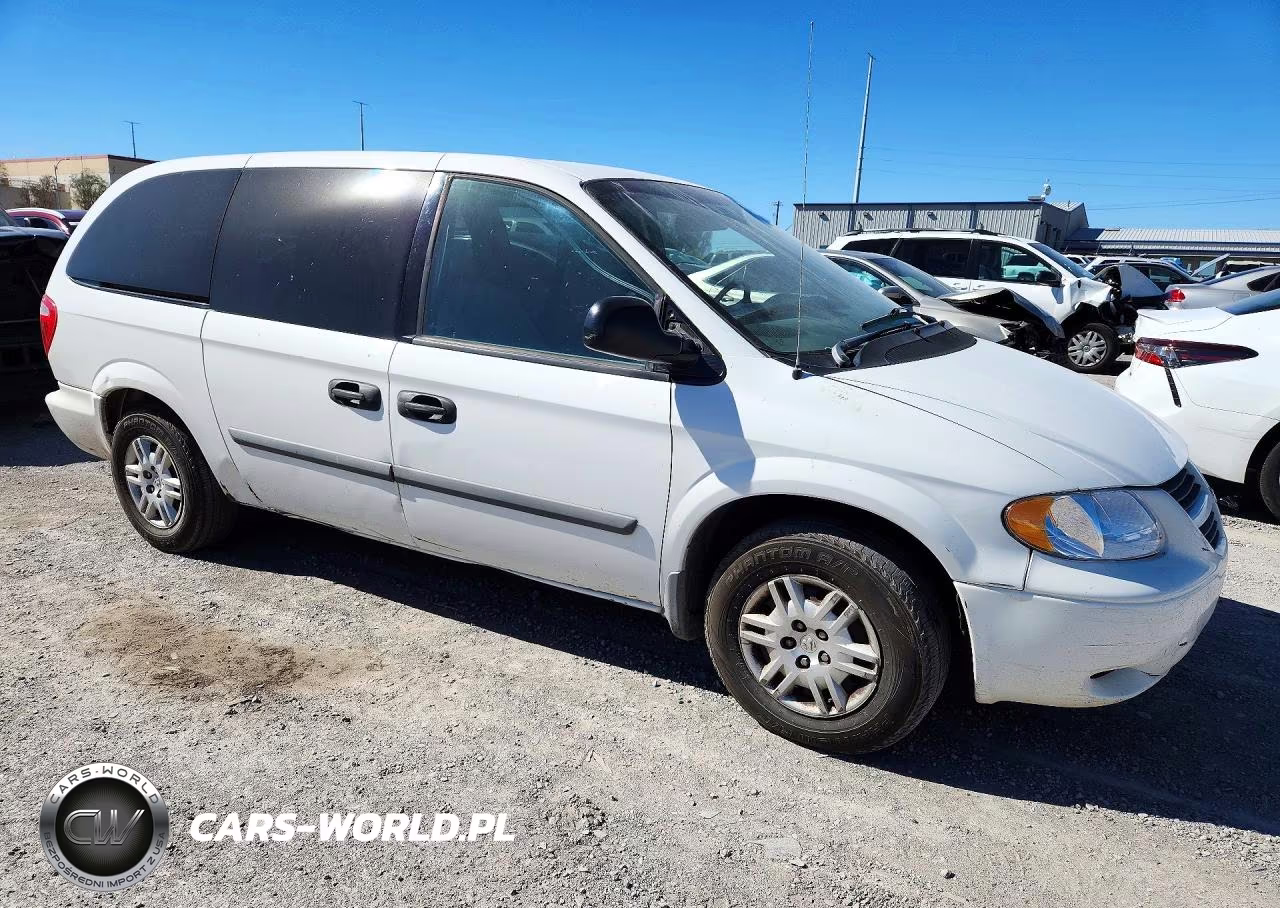 2007 Dodge Grand Caravan Se VIN:1D4GP24E47B145152 - 4