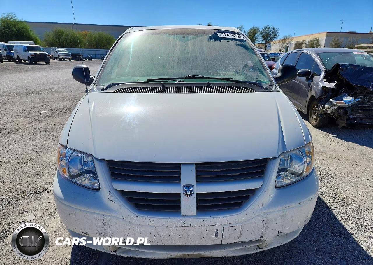 2007 Dodge Grand Caravan Se VIN:1D4GP24E47B145152 - 5