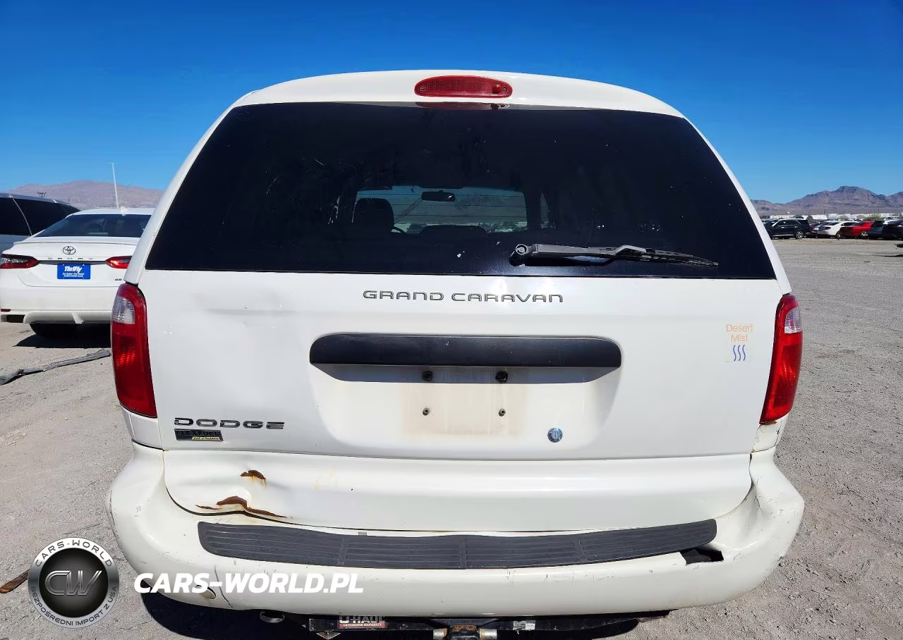 2007 Dodge Grand Caravan Se VIN:1D4GP24E47B145152 - 6
