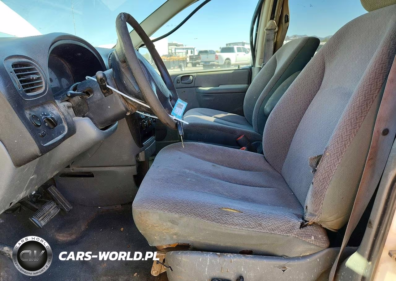 2007 Dodge Grand Caravan Se VIN:1D4GP24E47B145152 - 7