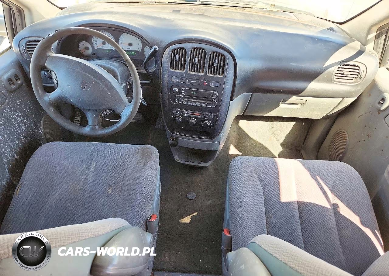 2007 Dodge Grand Caravan Se VIN:1D4GP24E47B145152 - 8