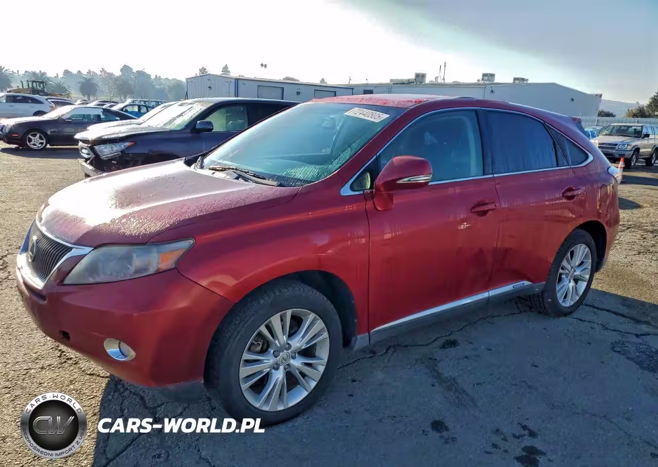 2010 Lexus Rx 450H
