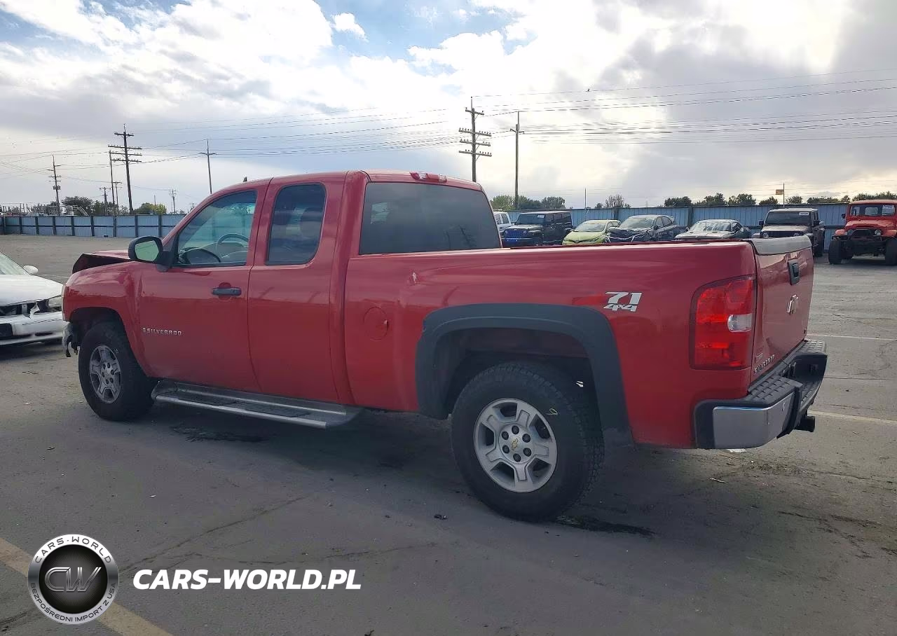 2007 Chevrolet Silverado K1500 VIN:1GCEK19067Z514952 - 2