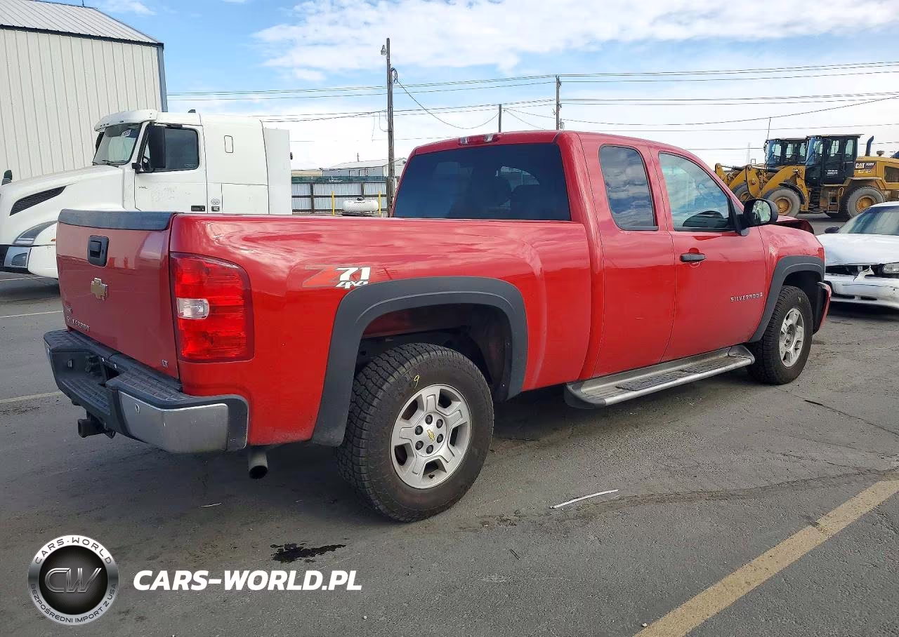2007 Chevrolet Silverado K1500 VIN:1GCEK19067Z514952 - 3