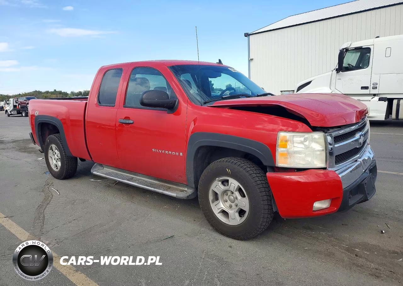 2007 Chevrolet Silverado K1500 VIN:1GCEK19067Z514952 - 4