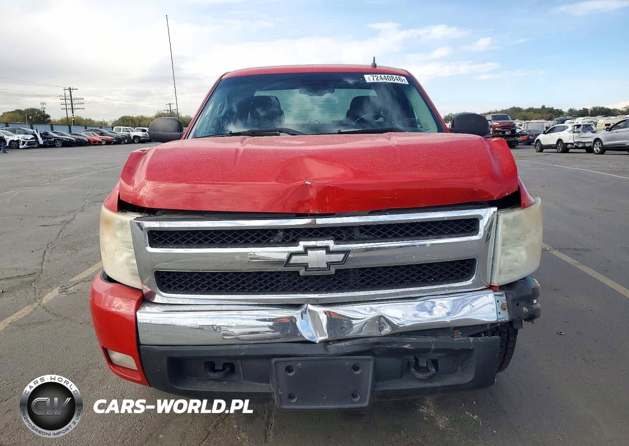 2007 Chevrolet Silverado K1500 VIN:1GCEK19067Z514952 - 5