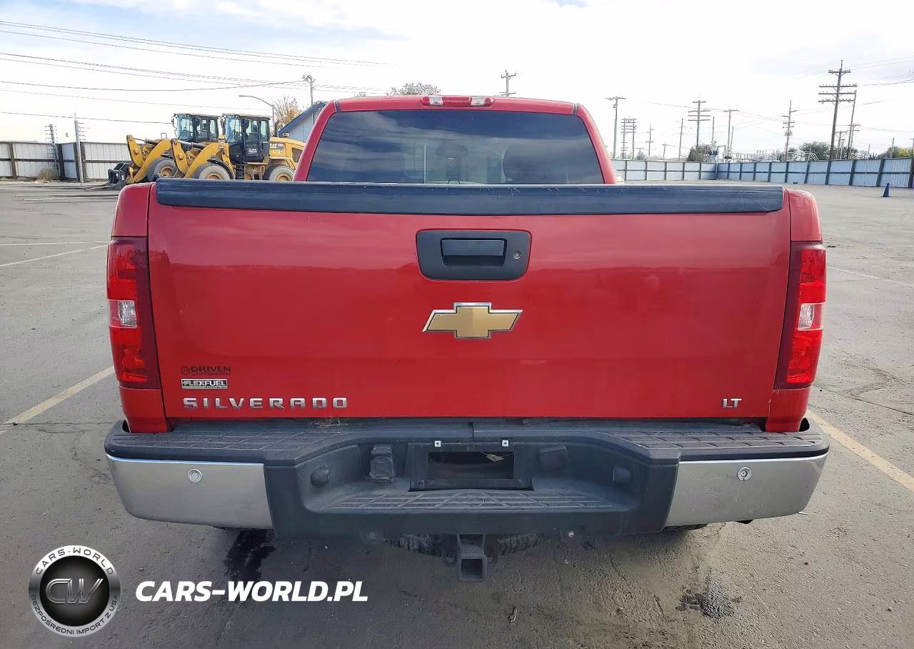 2007 Chevrolet Silverado K1500 VIN:1GCEK19067Z514952 - 6