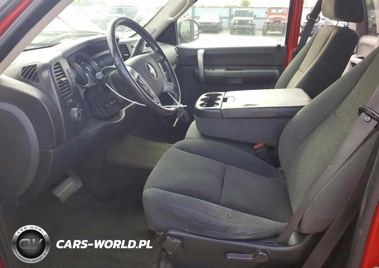 2007 Chevrolet Silverado K1500 VIN:1GCEK19067Z514952 - 7