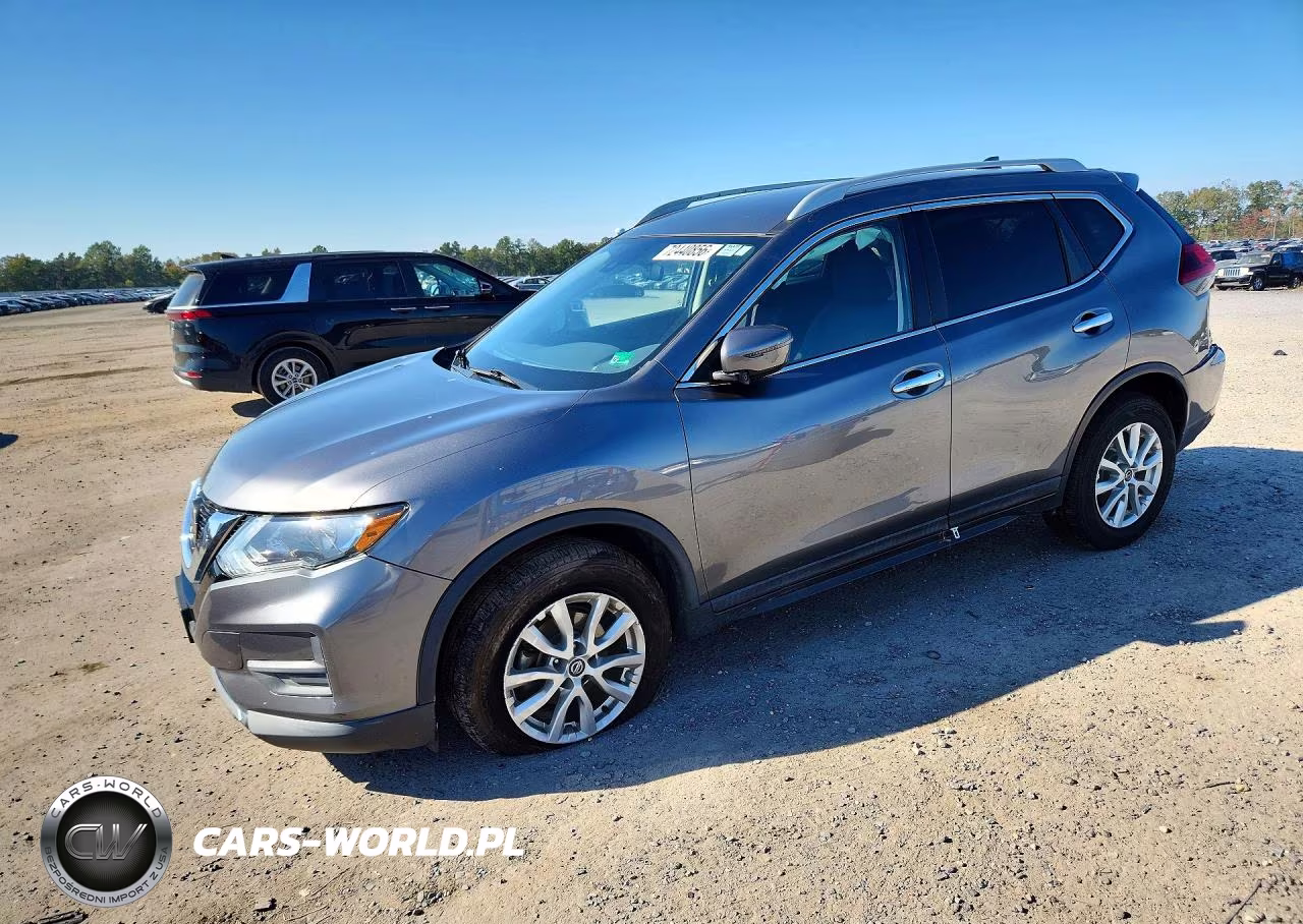 2019 Nissan Rogue S VIN:5N1AT2MV7KC839802 - 1