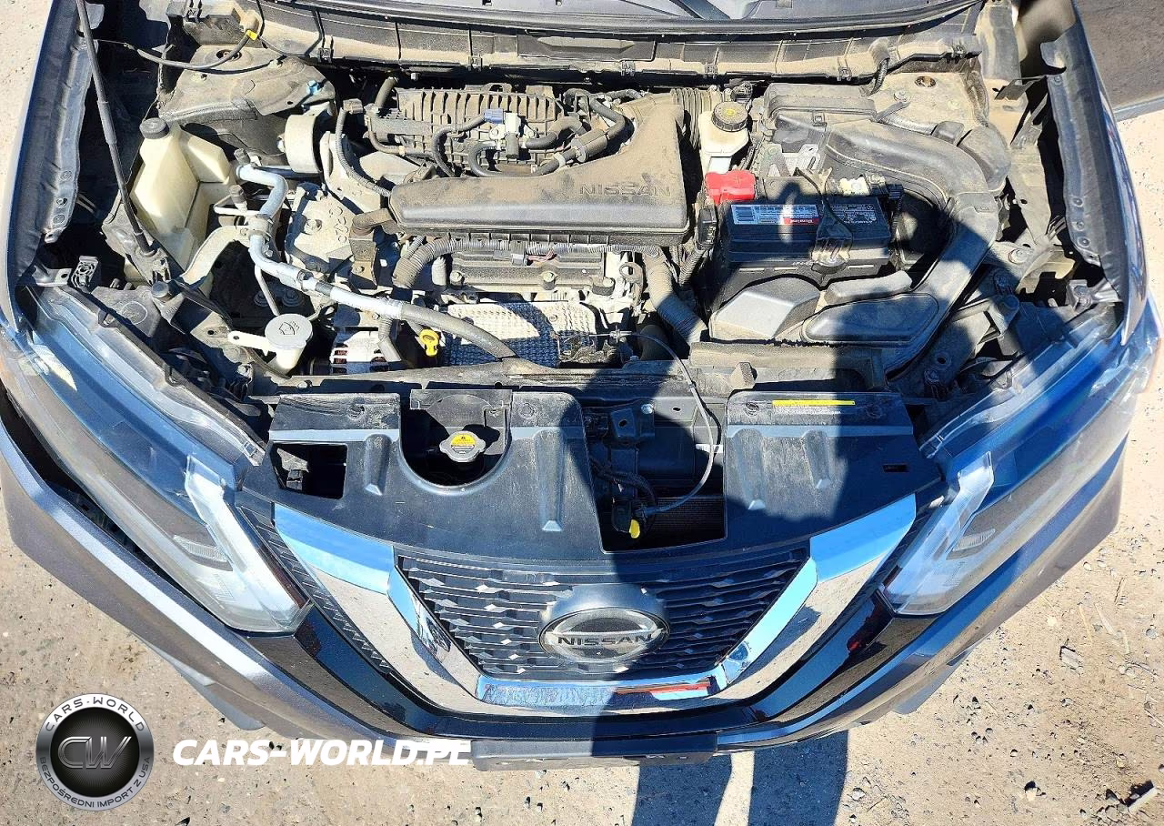 2019 Nissan Rogue S VIN:5N1AT2MV7KC839802 - 12