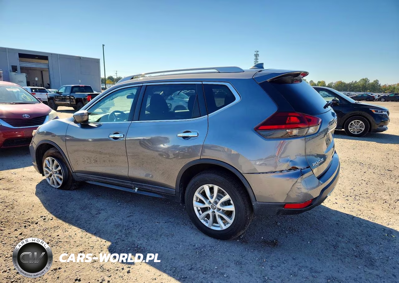 2019 Nissan Rogue S VIN:5N1AT2MV7KC839802 - 2