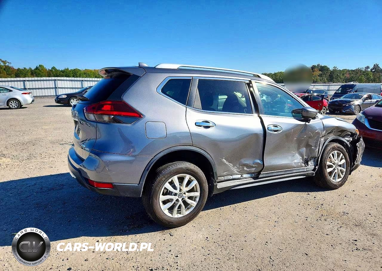 2019 Nissan Rogue S VIN:5N1AT2MV7KC839802 - 3