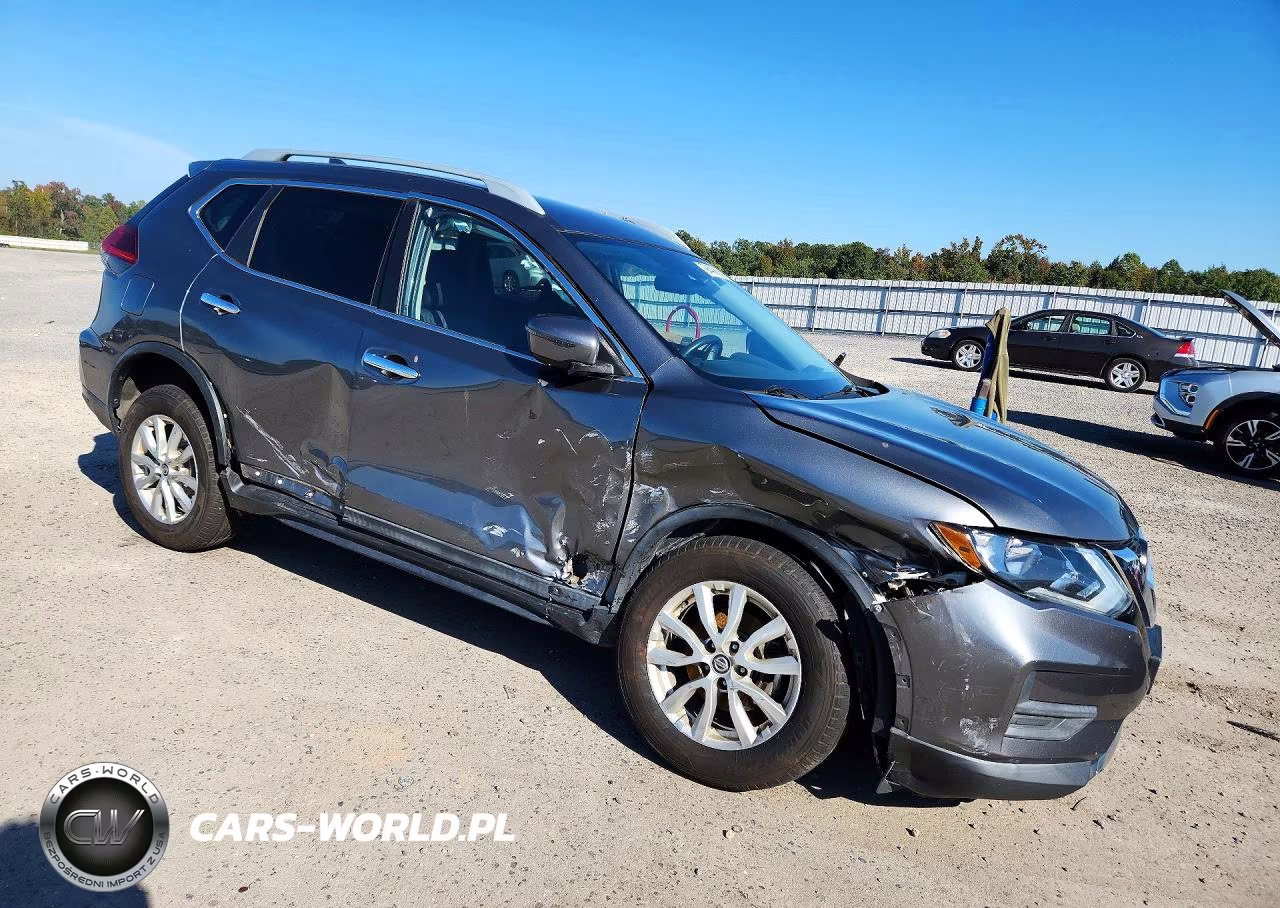 2019 Nissan Rogue S VIN:5N1AT2MV7KC839802 - 4