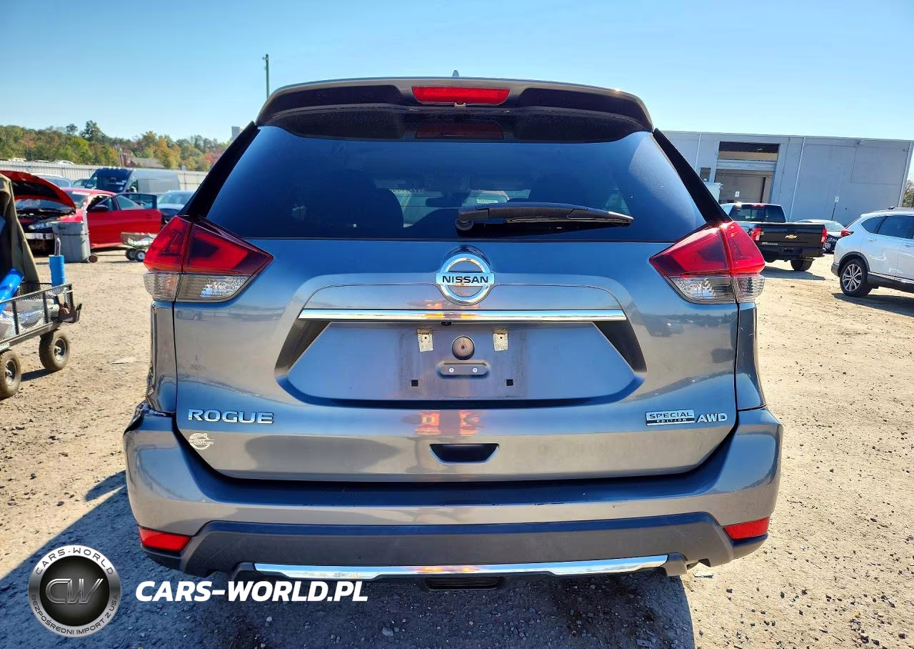 2019 Nissan Rogue S VIN:5N1AT2MV7KC839802 - 6