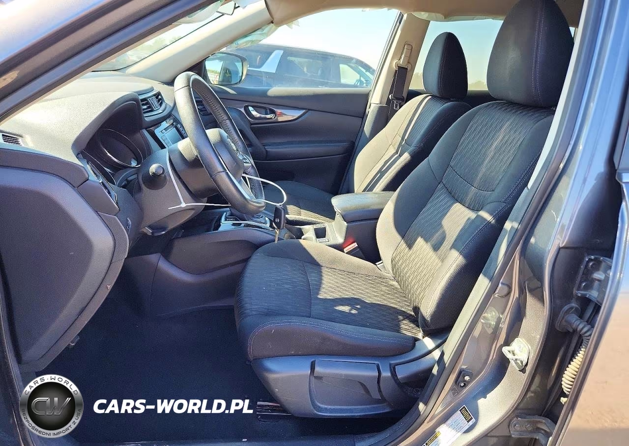 2019 Nissan Rogue S VIN:5N1AT2MV7KC839802 - 7