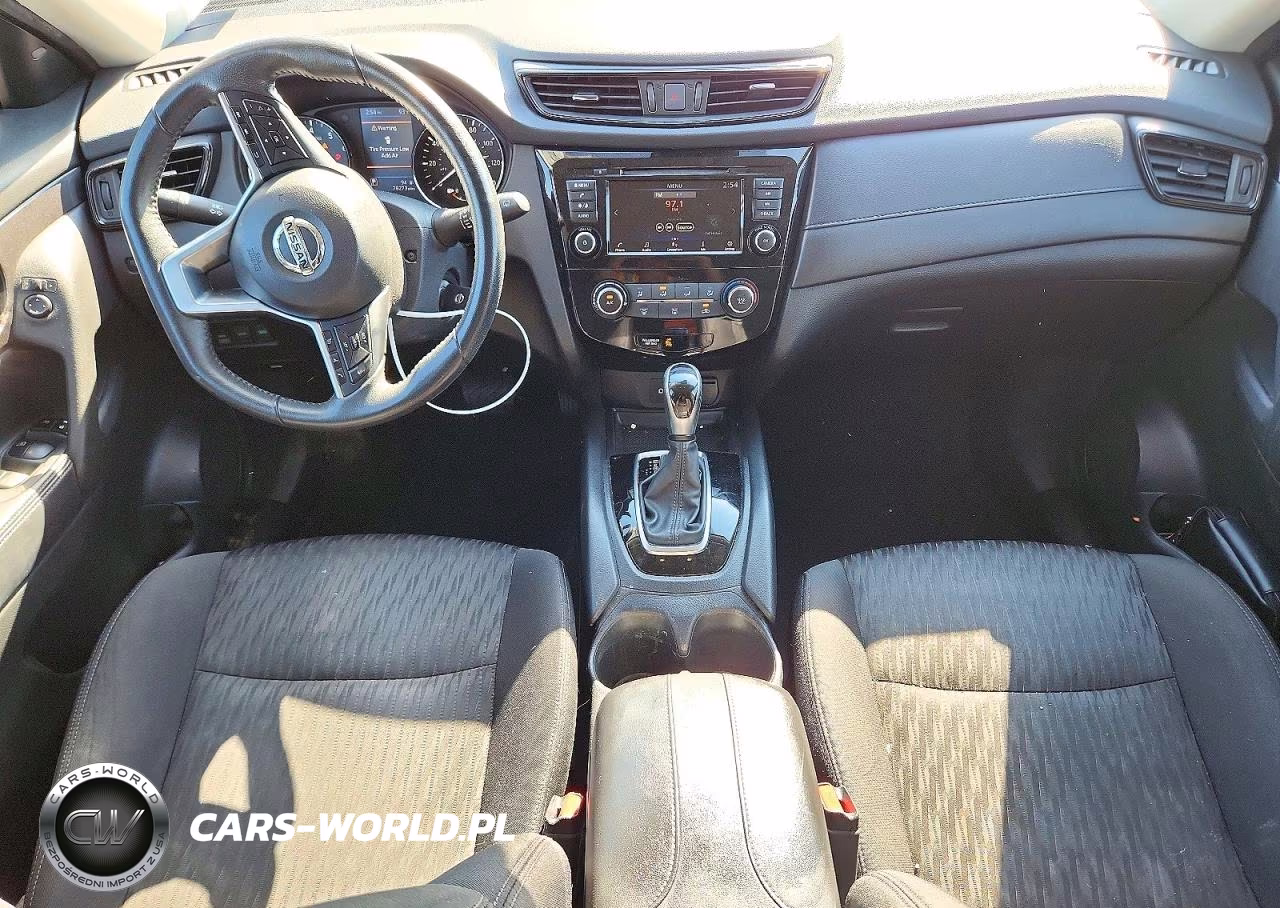 2019 Nissan Rogue S VIN:5N1AT2MV7KC839802 - 8