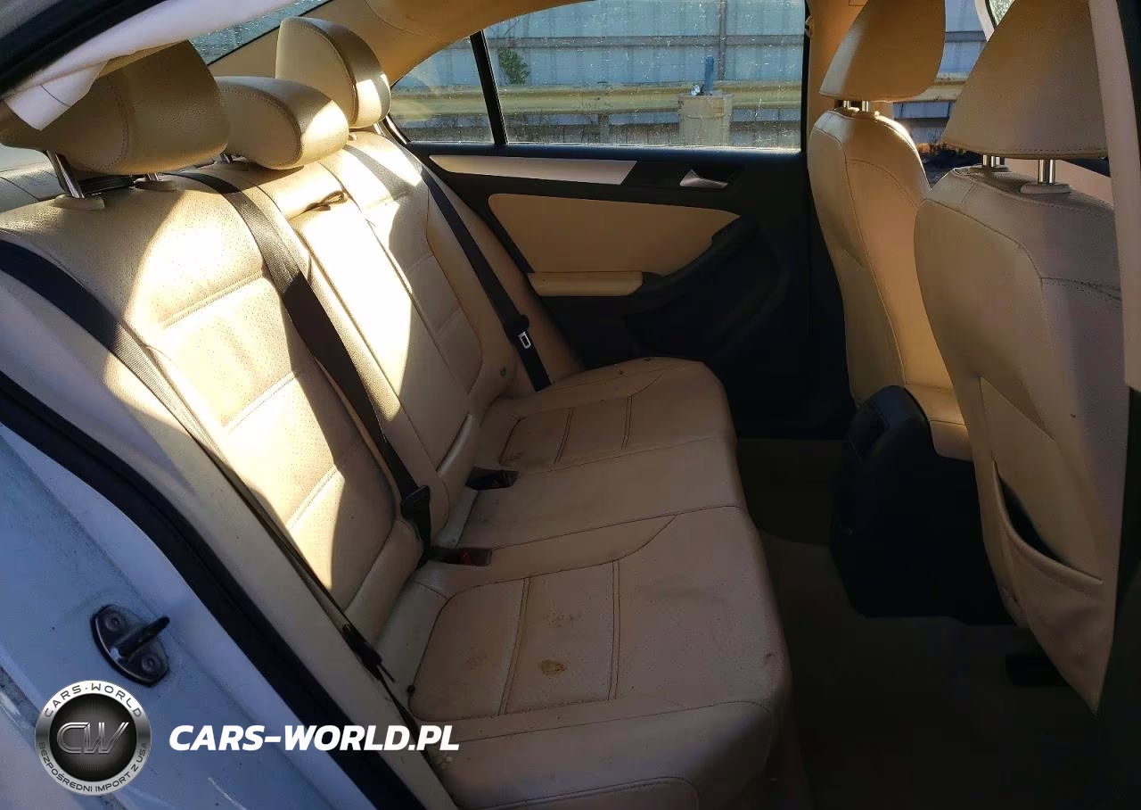2014 Volkswagen Jetta Se VIN:3VWD17AJ6EM298277 - 10
