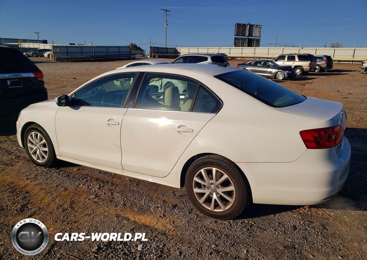 2014 Volkswagen Jetta Se VIN:3VWD17AJ6EM298277 - 2