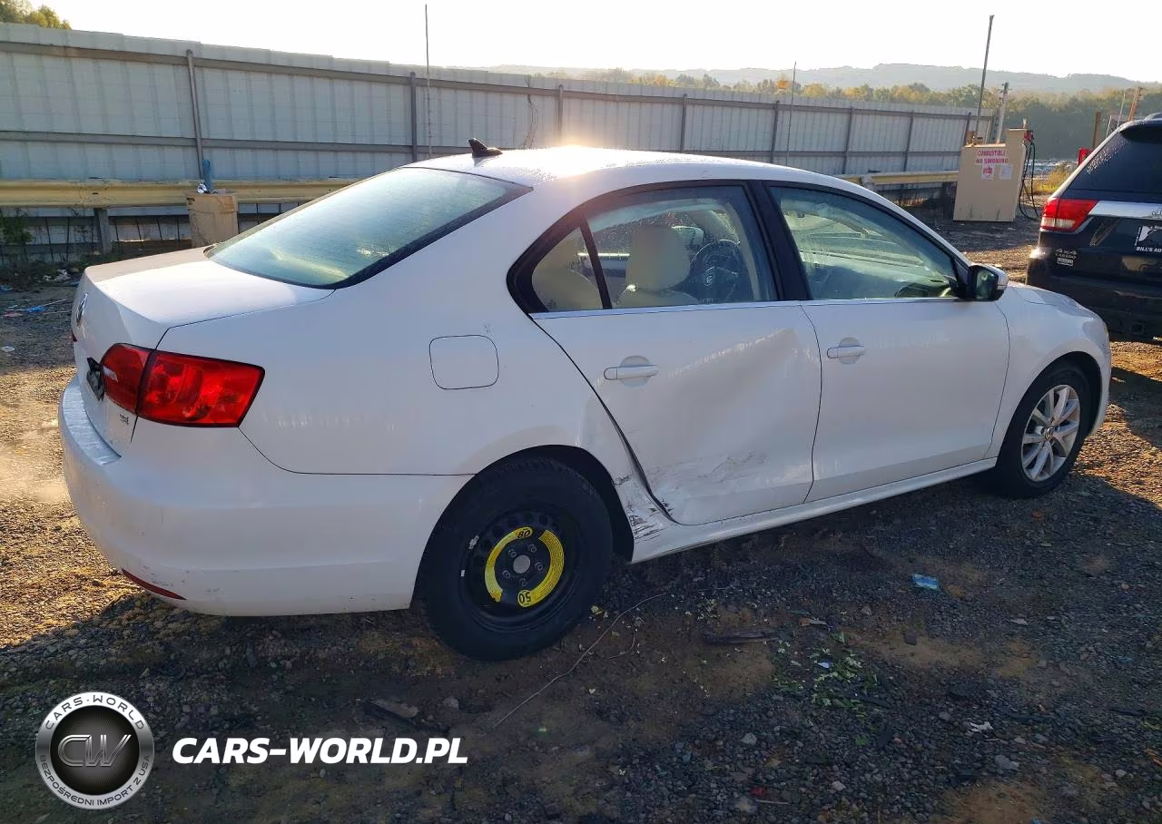 2014 Volkswagen Jetta Se VIN:3VWD17AJ6EM298277 - 3