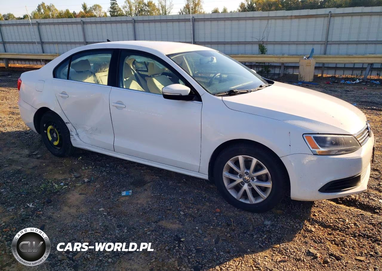 2014 Volkswagen Jetta Se VIN:3VWD17AJ6EM298277 - 4