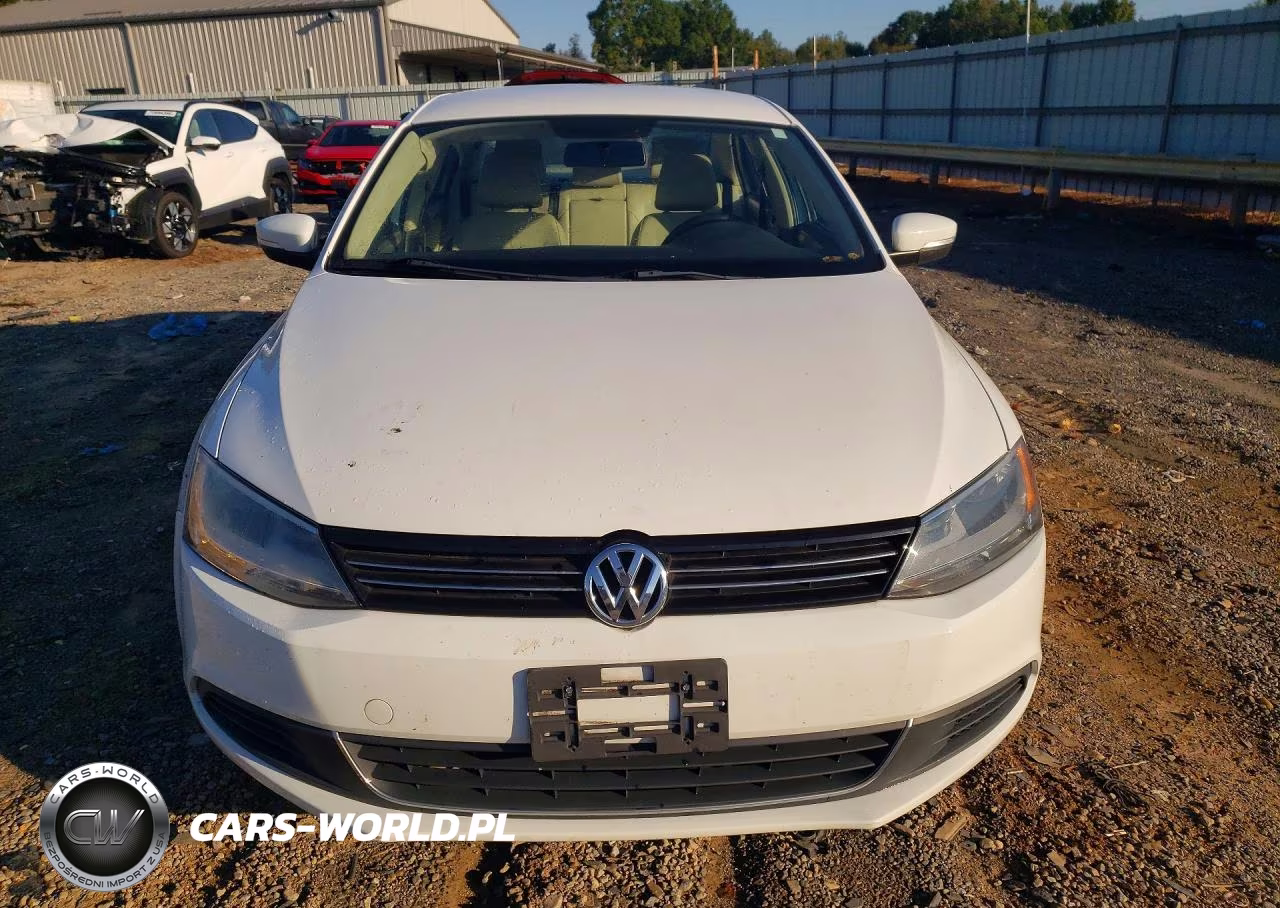 2014 Volkswagen Jetta Se VIN:3VWD17AJ6EM298277 - 5