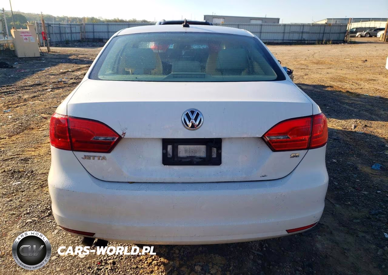 2014 Volkswagen Jetta Se VIN:3VWD17AJ6EM298277 - 6