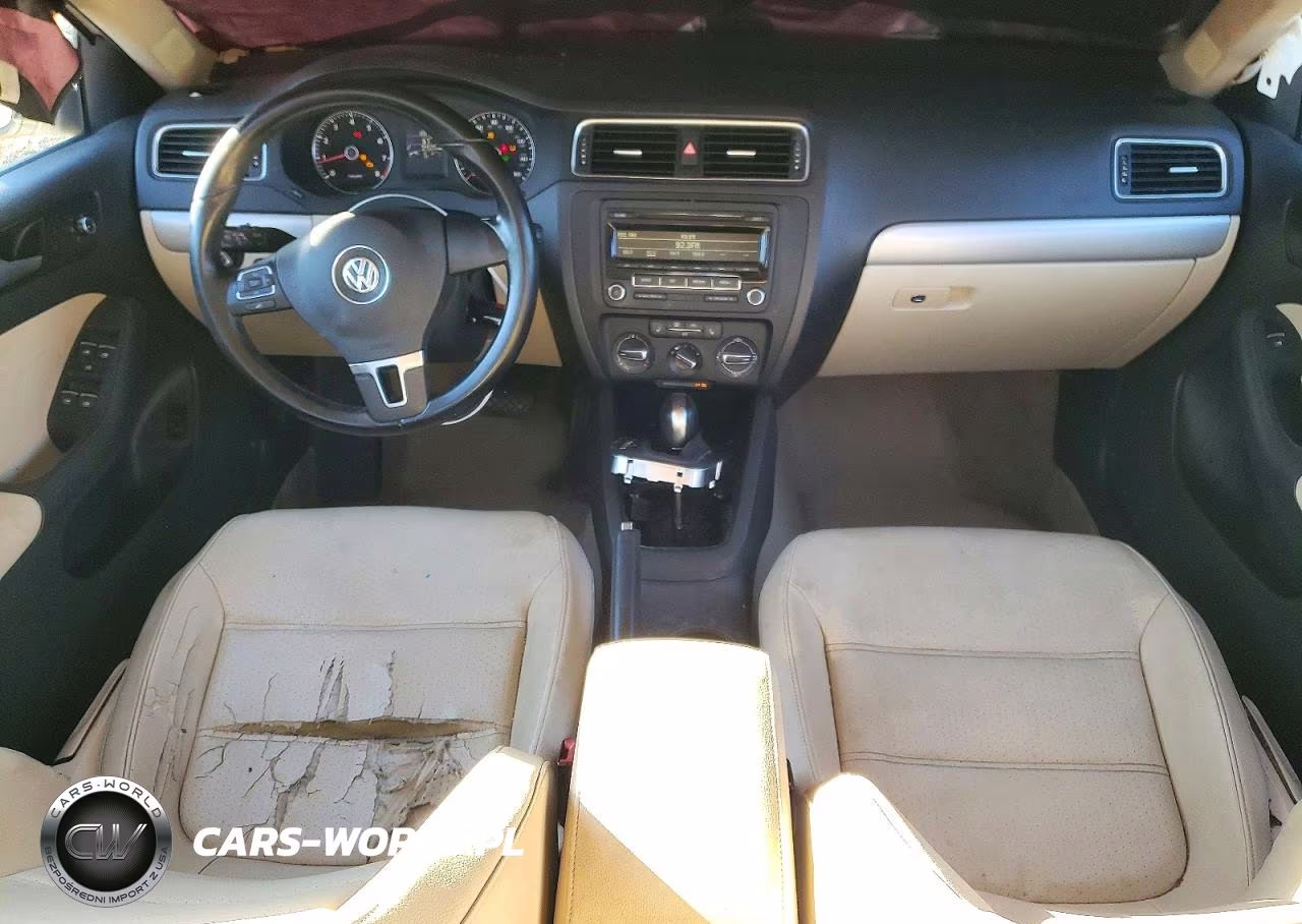2014 Volkswagen Jetta Se VIN:3VWD17AJ6EM298277 - 8