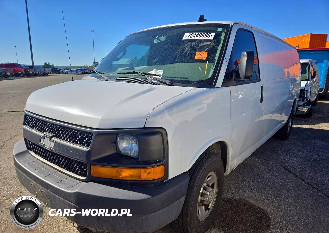 2016 Chevrolet Express G2500