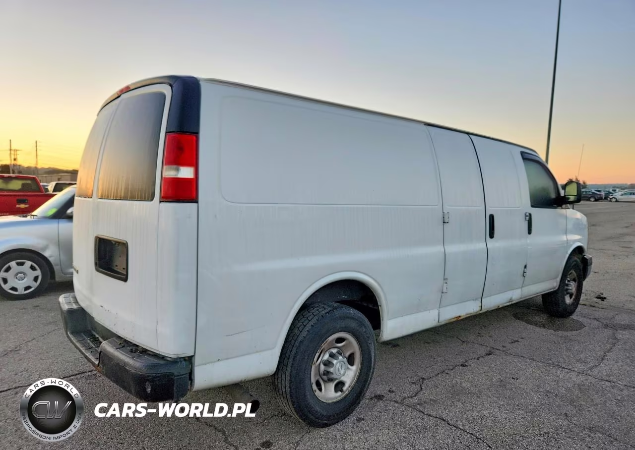 2016 Chevrolet Express G2500 VIN:1GCWGBFF6G1154620 - 3