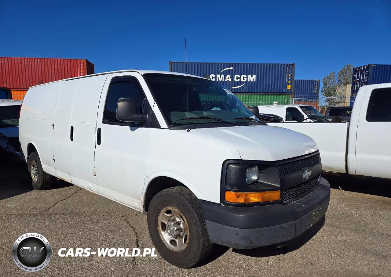2016 Chevrolet Express G2500 VIN:1GCWGBFF6G1154620 - 4