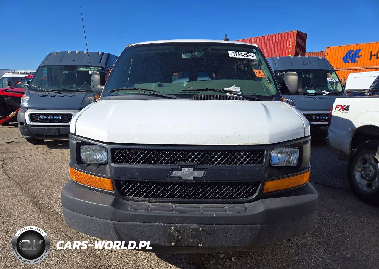 2016 Chevrolet Express G2500 VIN:1GCWGBFF6G1154620 - 5