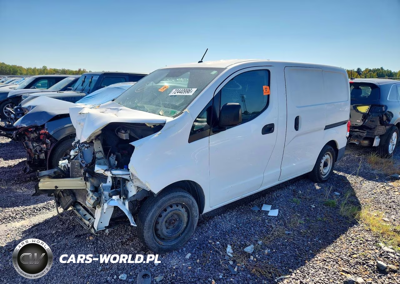 2015 Nissan Nv200 S Delivery Van VIN:3N6CM0KN9FK716890 - 1