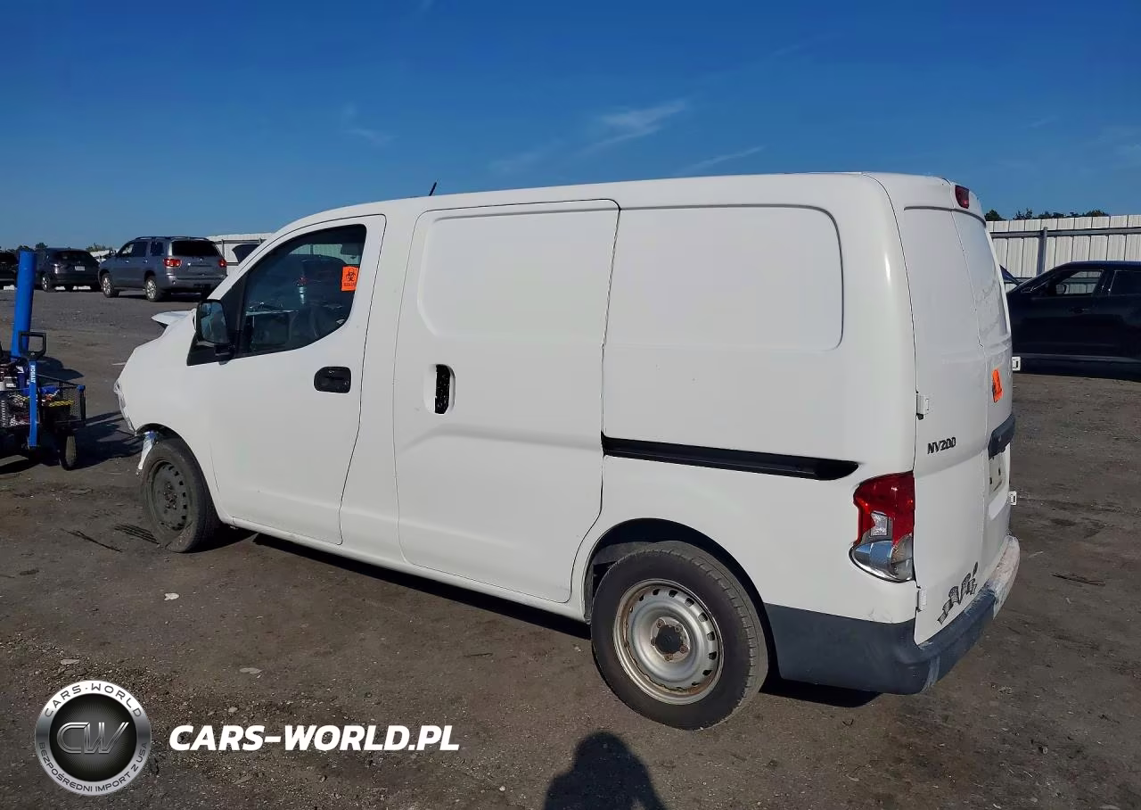 2015 Nissan Nv200 S Delivery Van VIN:3N6CM0KN9FK716890 - 2