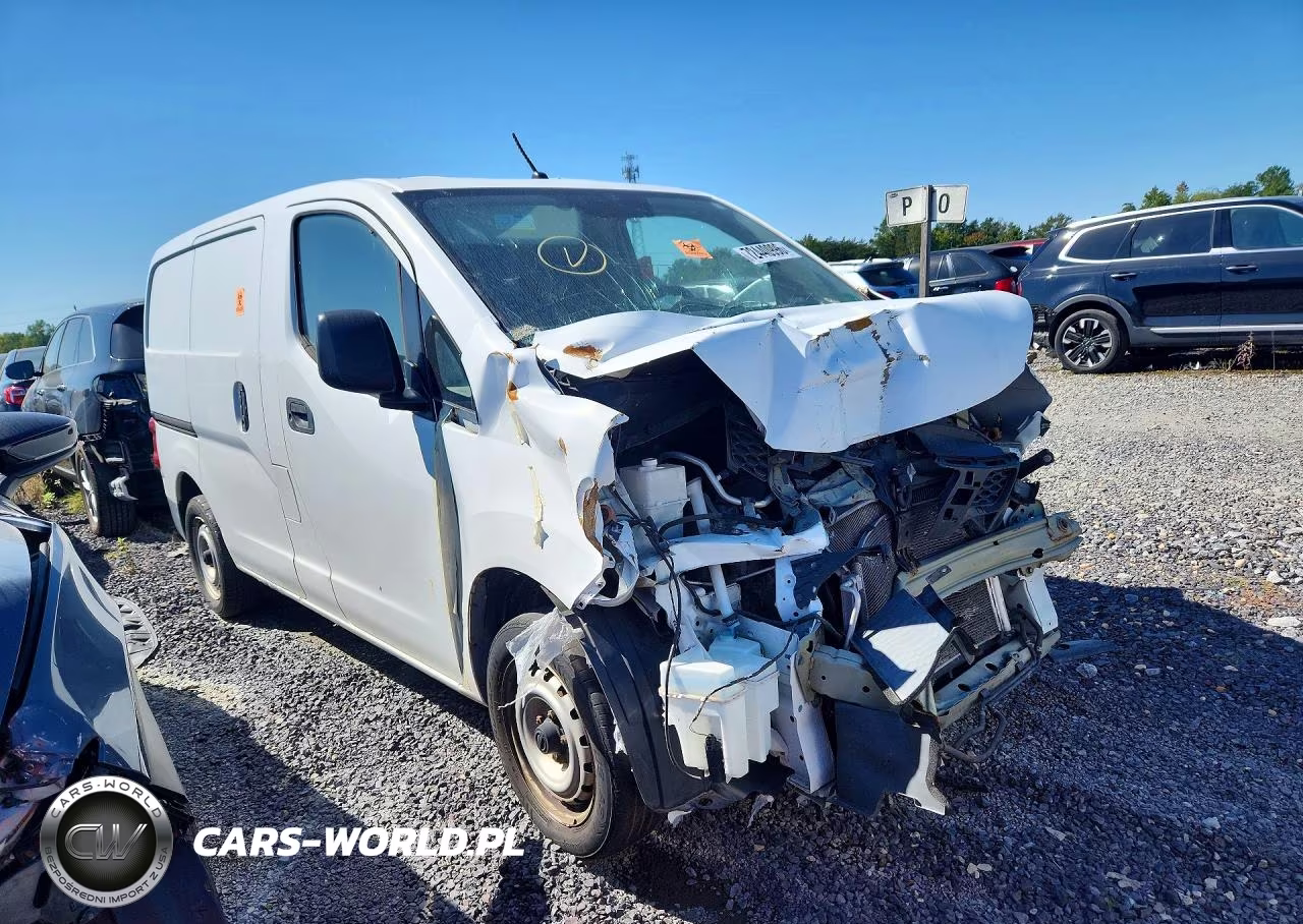 2015 Nissan Nv200 S Delivery Van VIN:3N6CM0KN9FK716890 - 4